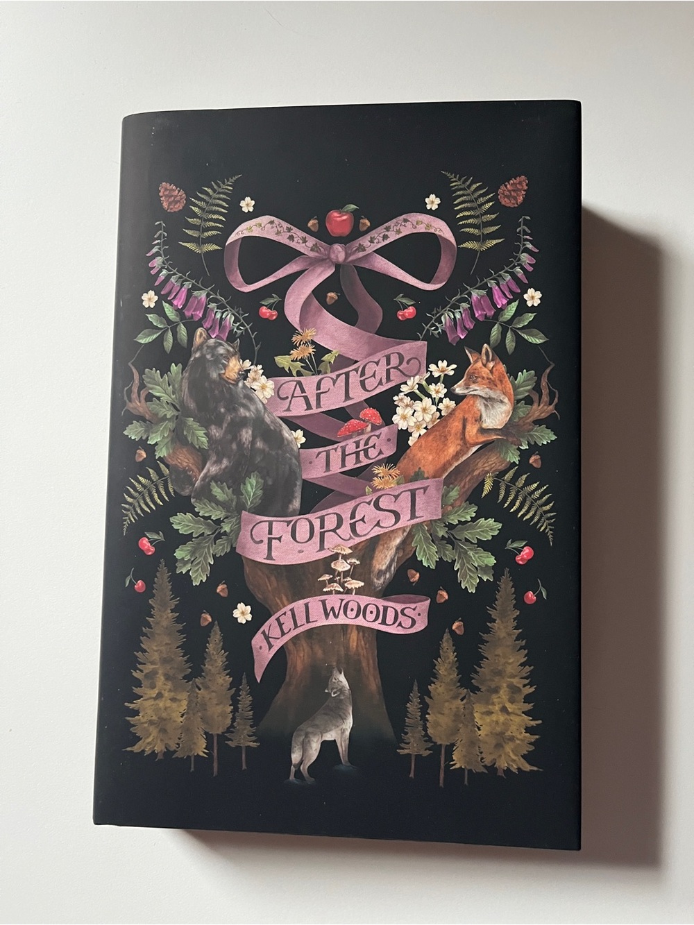 OwlCrate After the Forest Hardcover